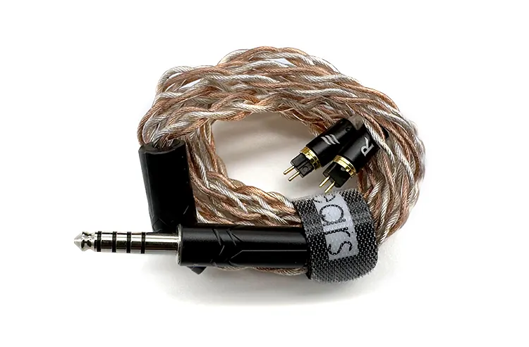 Softears Enigma with effect audio cable