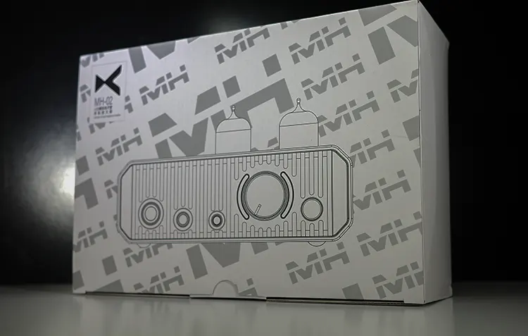 xDuoo MH02 retail box