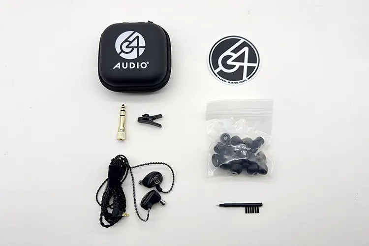 64 Audio Aspire 4 accessories