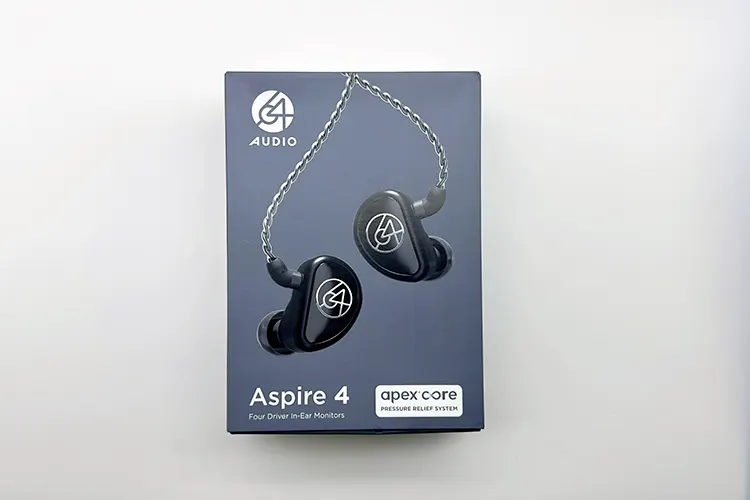 64 Audio Aspire 4 box