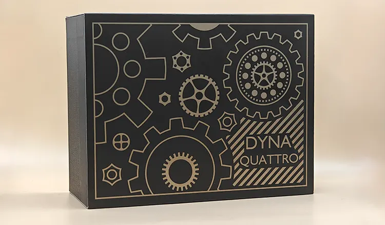 Binary Acoustics Dynaquattro Box