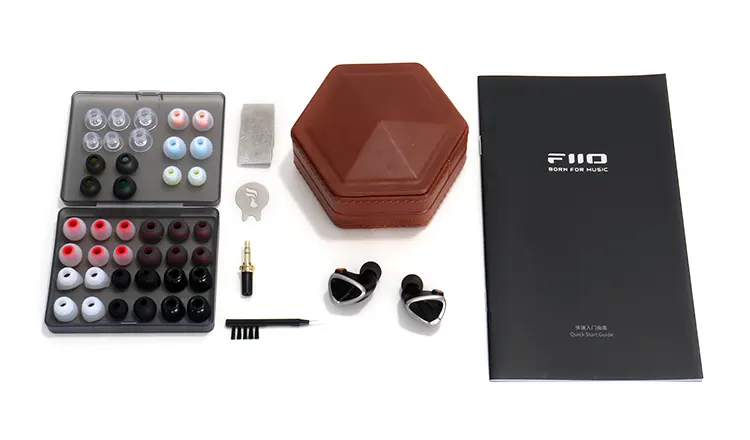 FiiO FH19 accessories