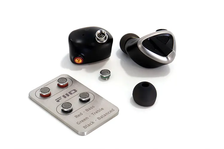 FiiO FH19 filters and ear tips