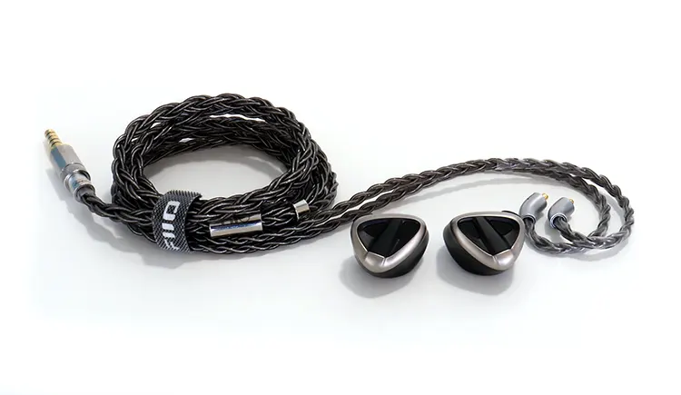 FiiO FH19 stock cable and shells