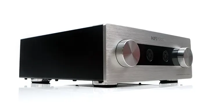 HIFIMAN Mini Shangri-La amplifier side angle