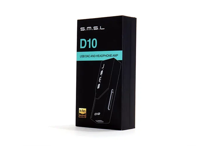 SMSL D10 box