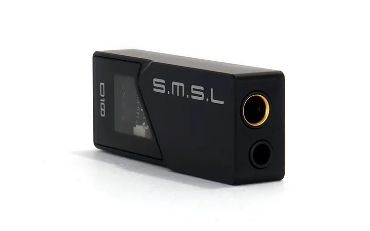 SMSL D10 Headphone Jack Panel