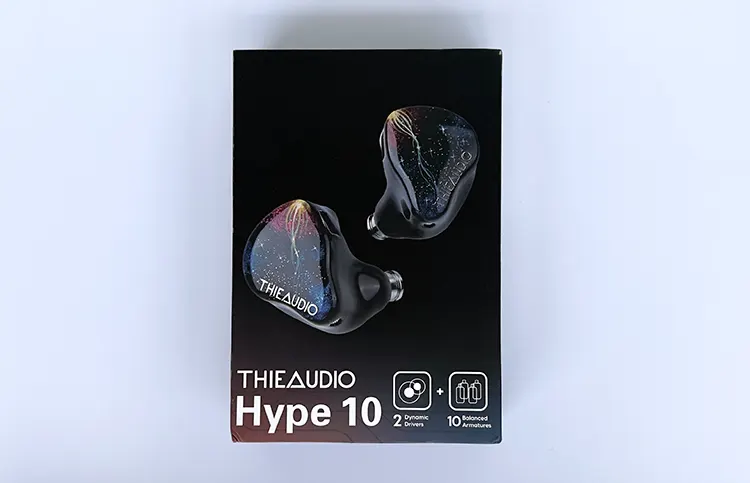 THIEAUDIO Hype 10 box