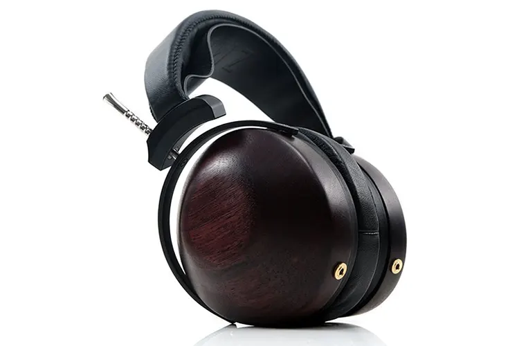 ZMF Headphones Bokeh upright