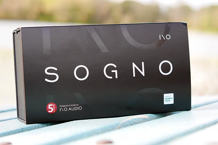 IO AUDIO SOGNO box