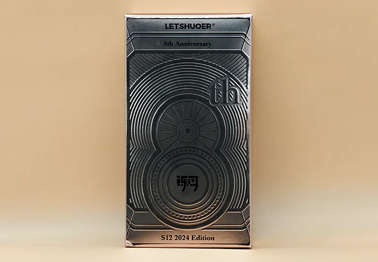 LETSHUOER S12 2024 Edition box