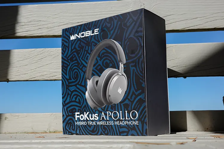 Noble Audio FoKus Apollo box