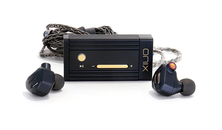 ONIX Alpha XI1 paired with FiiO IEMs