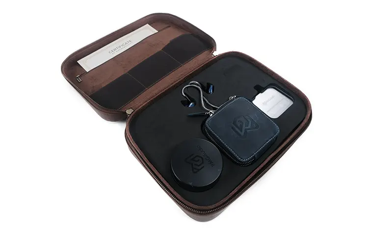 PMG Audio Apx SE leather case