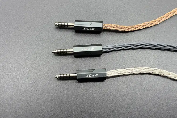 Effect Audio Signature Series II cable jacks