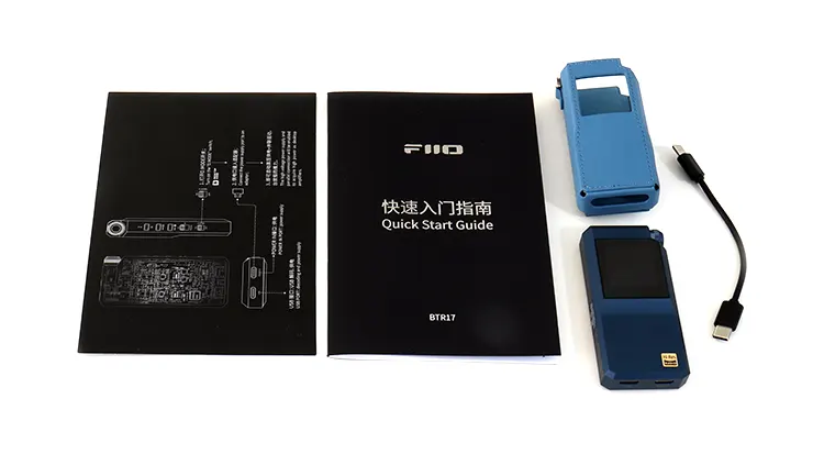 FiiO BTR17 accessories