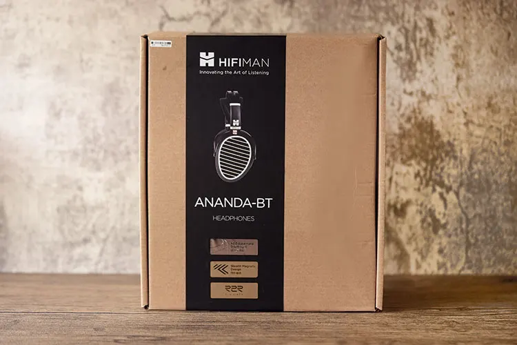 HIFIMAN ANANDA-BT R2R box