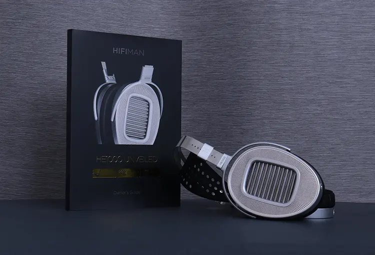 HIFIMAN HE1000 UNVEILED booklet