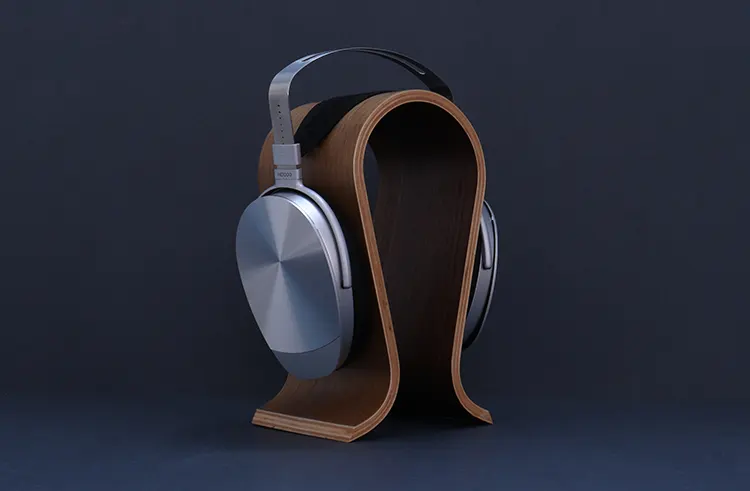 HIFIMAN HE1000 UNVEILED on headphone stand