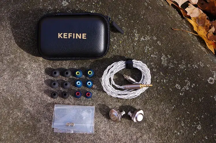 KEFINE Delci AE accessories