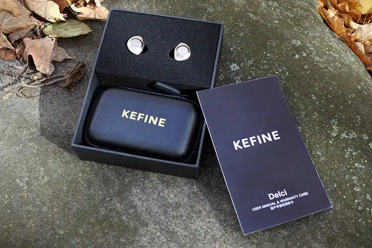 KEFINE Delci AE unboxing