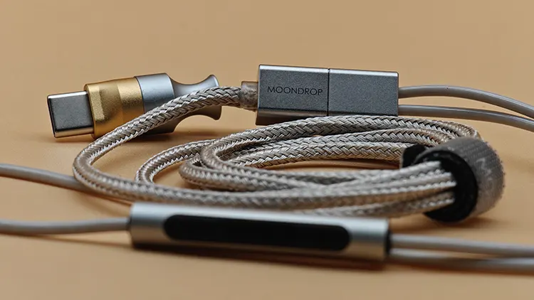 MOONDROP Concerto stock cable