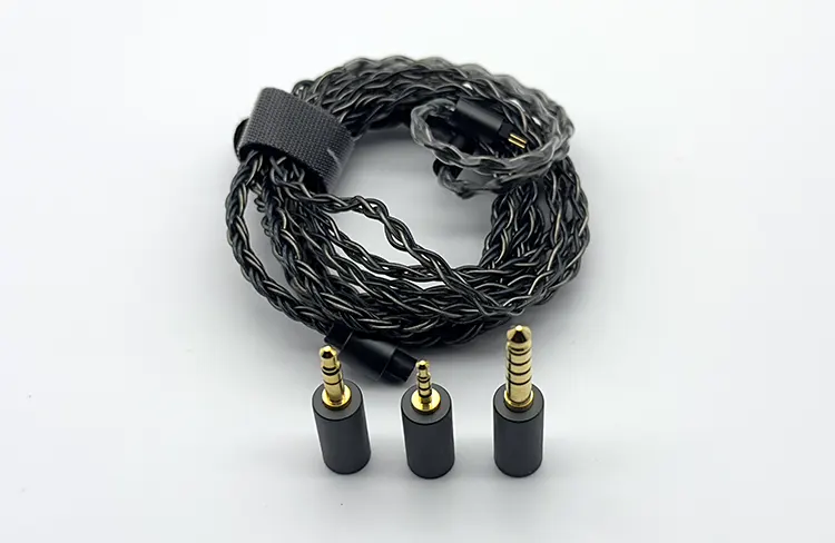 Moritz Audio Paradise stock cable with 3 modular plugs