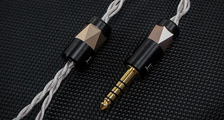 Noble Audio Onyx stock cable