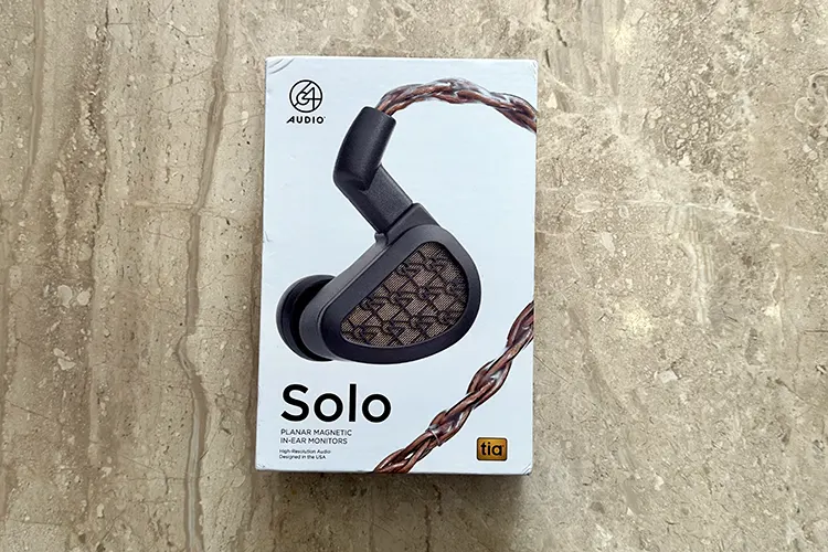 64 Audio Solo box