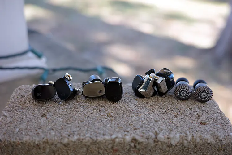 DROP Campfire Audio Dark Star with 3 other IEMs