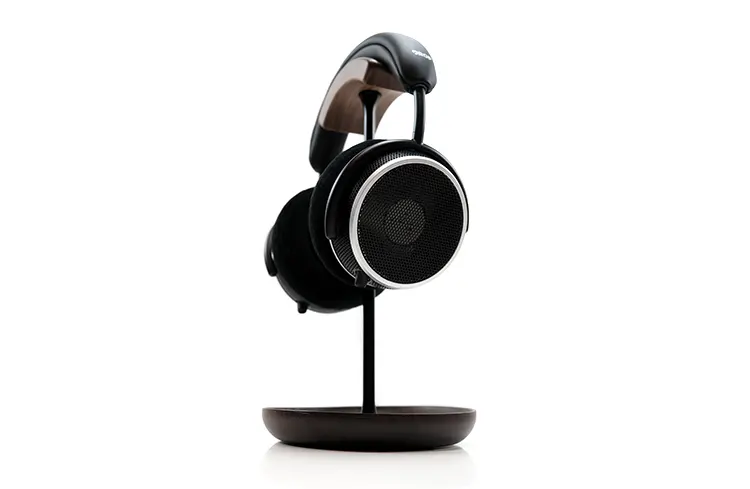 Drop + Grell OAE1 on headphone stand