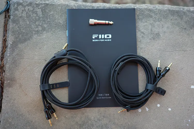 FiiO FT1 Pro accessories