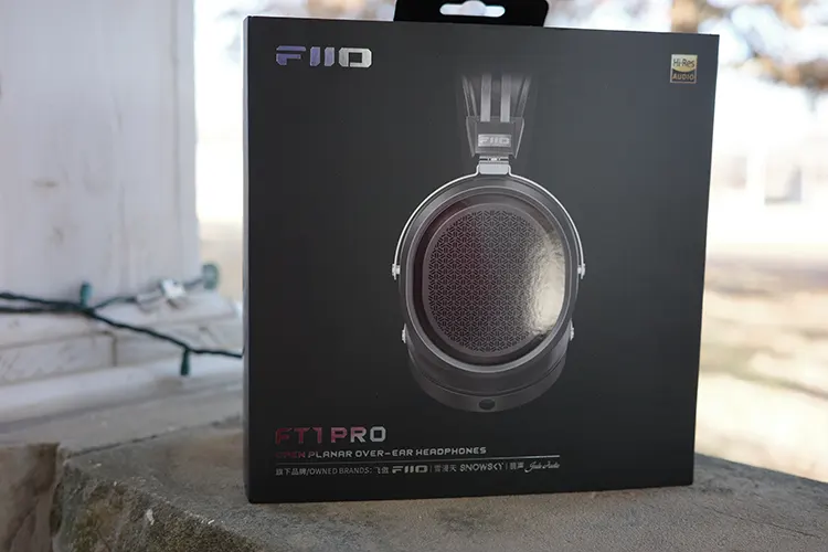 FiiO FT1 Pro box