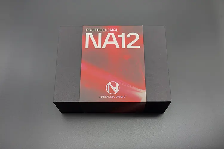 Nostalgia Audio NA12 box