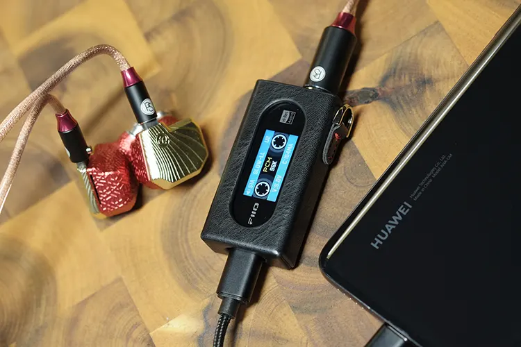 PLUSSOUND SONORA with FiiO KA15