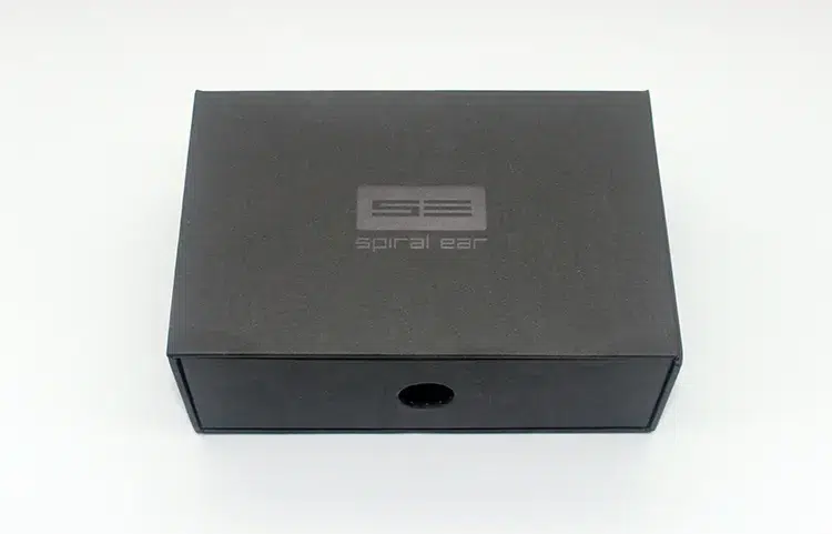 Spiral Ear SE5 NEBULA box