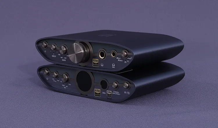 iFi Audio ZEN CAN 3 on top of ZEN DAC 3