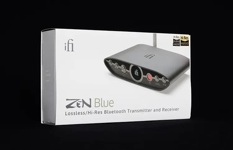 iFi audio ZEN Blue 3 box