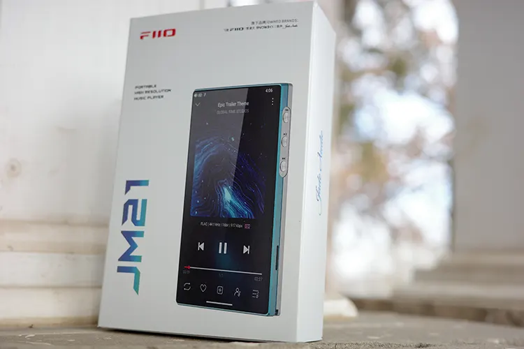 FiiO JM21 box