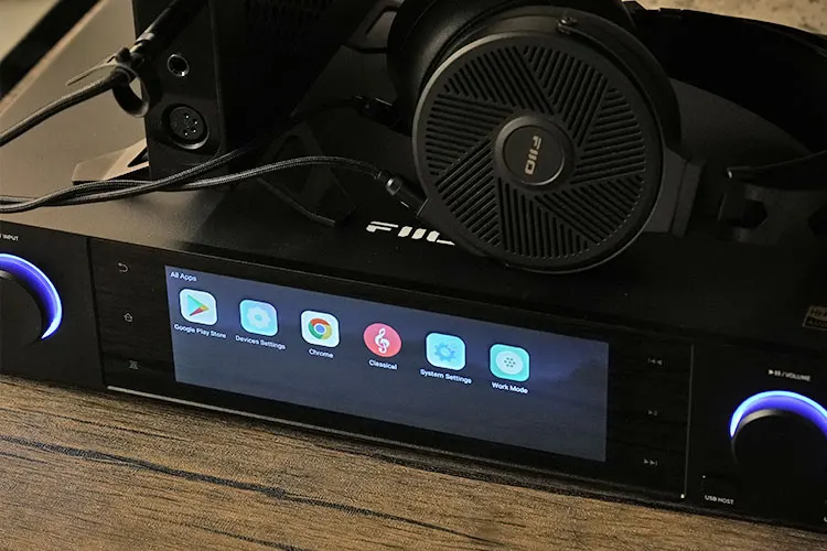 FiiO S15 paired with FiiO K19 and FT5