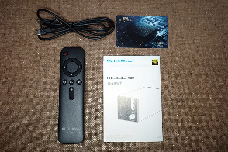 SMSL M300 ME accessories