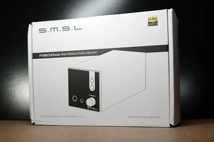 SMSL M300 SE box