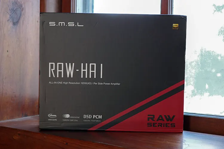SMSL RAW-HA1 box