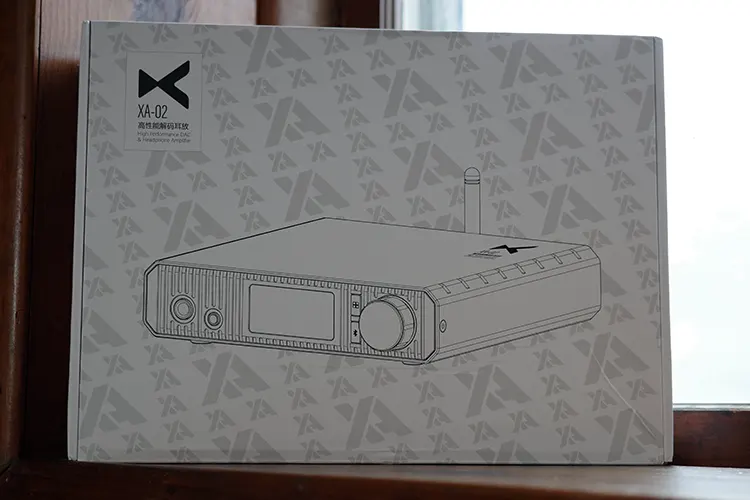 xDuoo XA-02 box