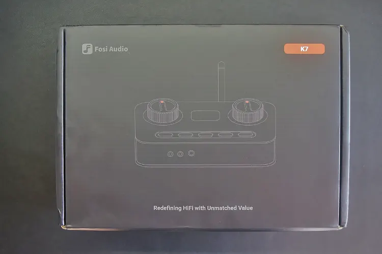Fosi Audio K7 box