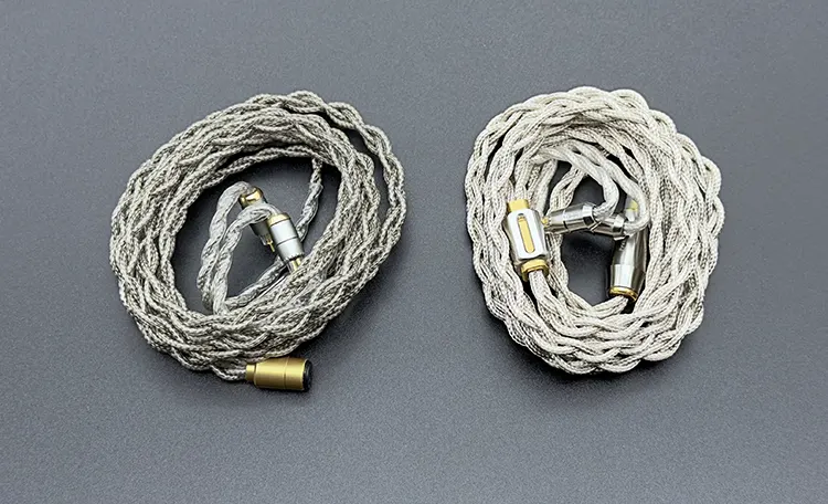 ddHiFi Nyx Net beside Nyx Pro cable