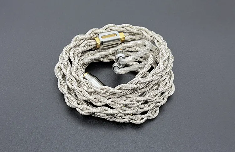 ddHiFi Nyx Net cable rolled up