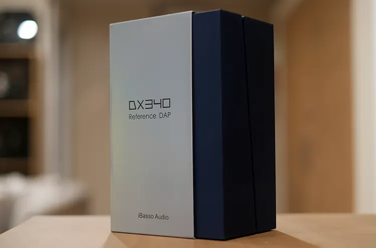 iBasso DX340 Box
