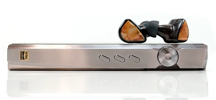 iBasso DX340 with PMG Audio Apx ear shells on top