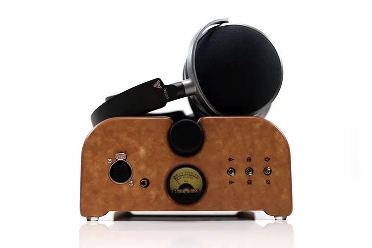 Audeze LCD-S20 on top of ZMF Headphones Homage